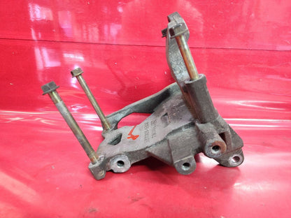 2002-2004 Subaru 2.4L H4 A/C Compressor Bracket Brace Support w/ Bolts Set
