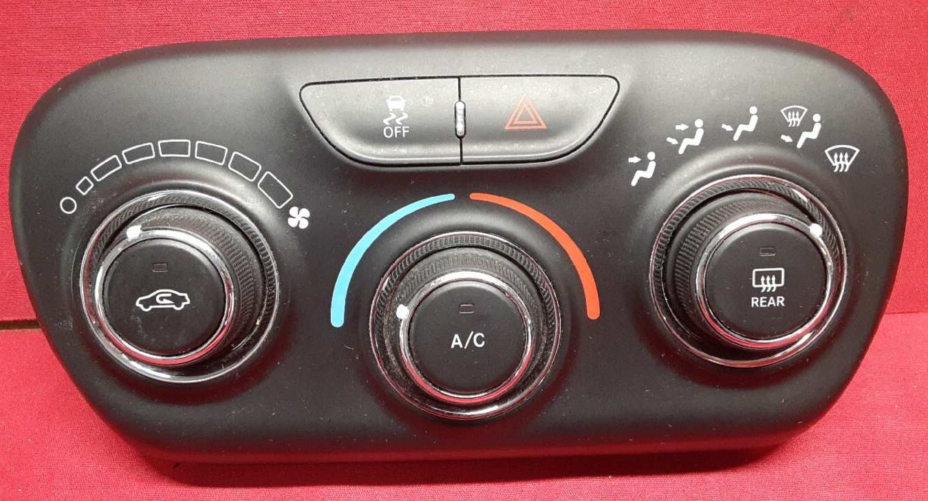 2014 - 2016 Dodge Dart Dash Climate HVAC Traction Hazard Control Unit 5MD15DX9AH
