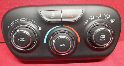 2014 - 2016 Dodge Dart Dash Climate HVAC Traction Hazard Control Unit 5MD15DX9AH