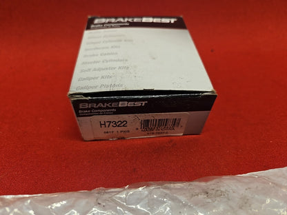 BrakeBest Drum Brake Hardware Kit w/ Lithium Grease H7322 for Chevy Cadillac GMC
