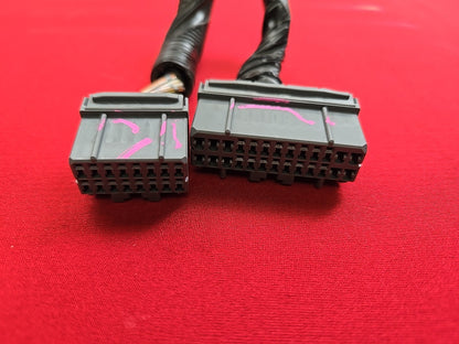 2001-2004 Acura MDX HVAC Climate Temperature Control Module PIGTAIL WIRES ONLY