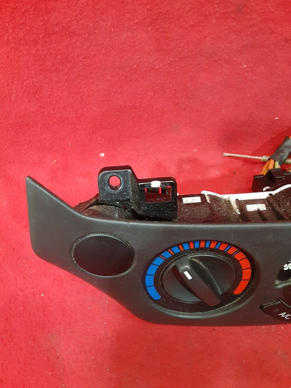 Chevrolet Chevy Aveo Climate Control Hazard 4 Way Button Knob Bezel