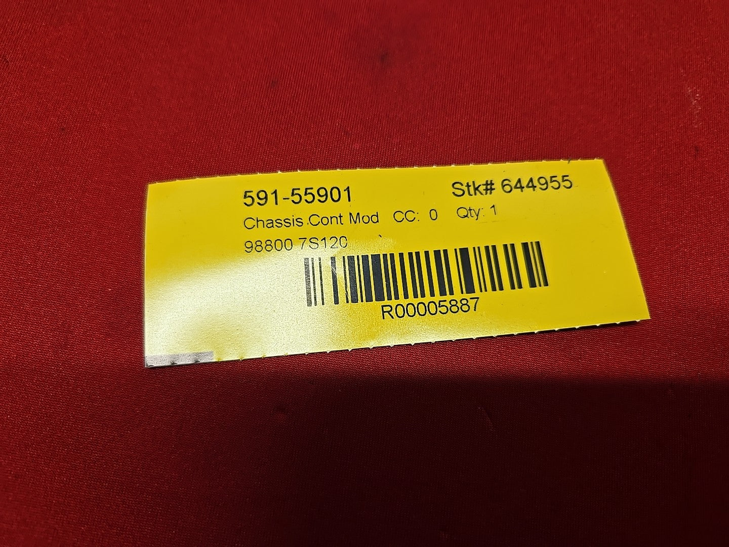 2005-2009 Pathfinder 05-10 Titan LEFT DRIVER Seat Memory Control Module PIGTAIL