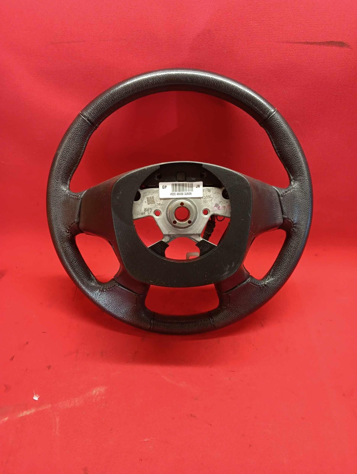 2013 Infiniti JX35 OEM Steering Wheel W/ Cruise Control Audio Controls