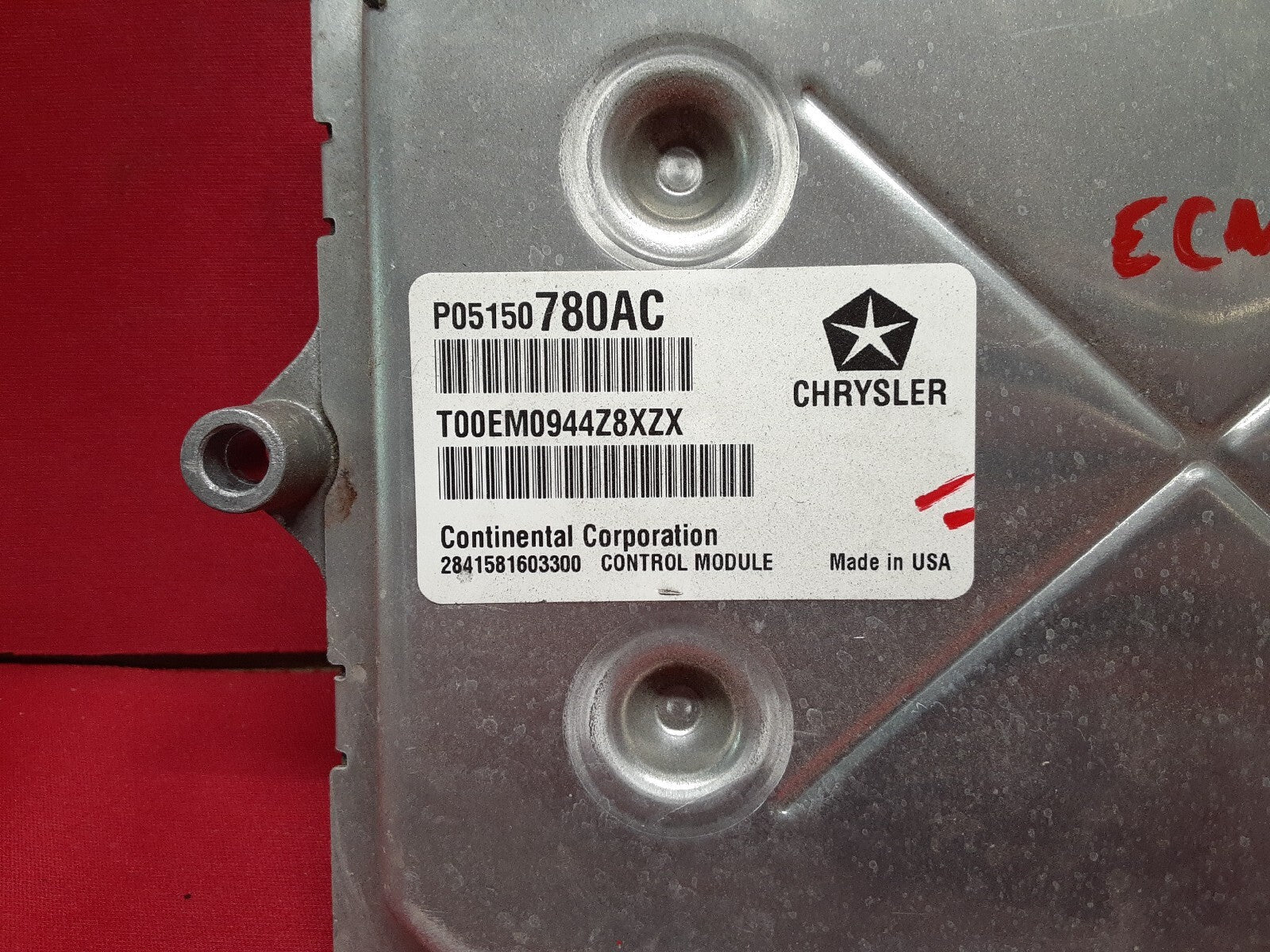 2014 Dodge Dart 2.0L L4 DOHC Engine Control Module ECM ECU 5150780AC