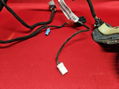 2011 - 2013 Jeep Grand Cherokee RIGHT REAR PASSENGER Door Jumper Wiring Harness