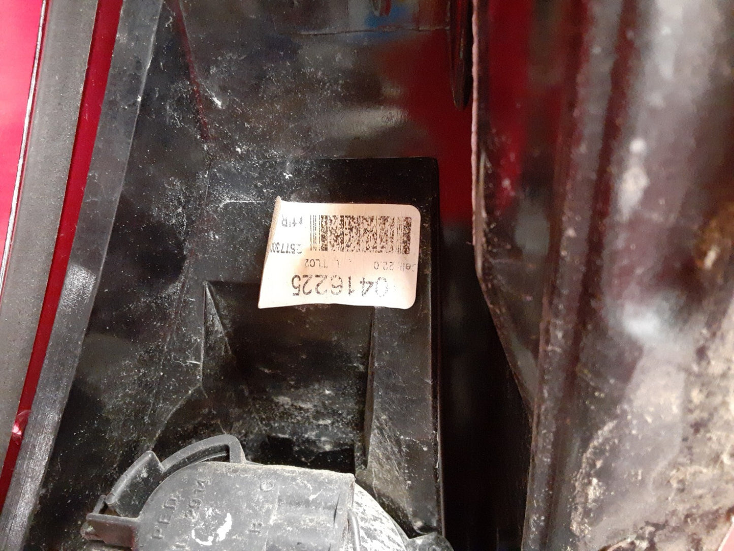 2005 - 2007 Cadillac CTS RIGHT Tail Light Stop Lamp 15930596 / 25773004