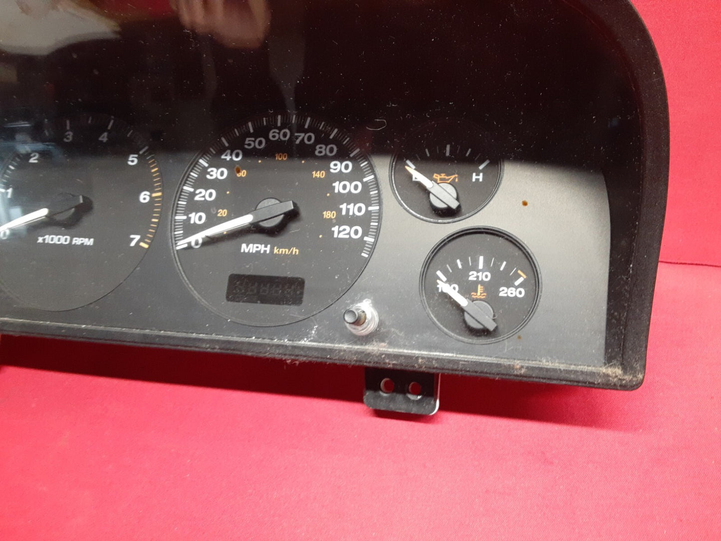 2004 Jeep Grand Cherokee Laredo Speedometer Instrument Cluster 56042902AI
