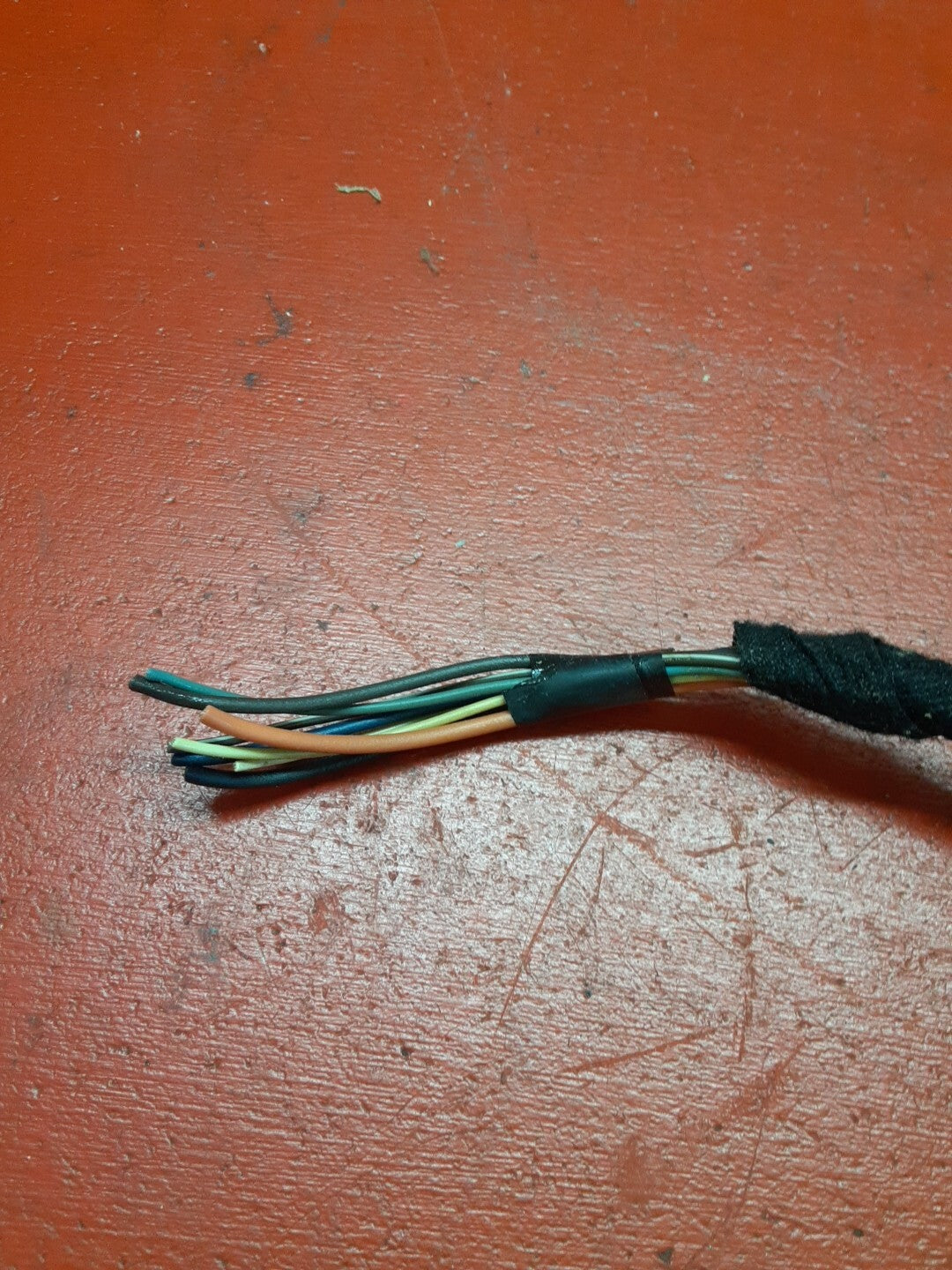 2005 2006 Chevrolet Trailblazer Left Rear Window Switch Pigtail 15109967