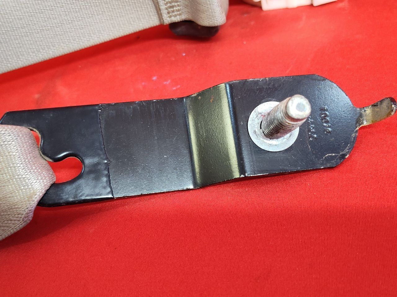 2008-2010 Ford F-250 F-350 REAR Right Passenger Seat Belt Retractor 'Stone'