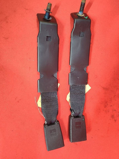 2013-2019 Dodge Ram REAR 2nd SECOND Row Middle Center Seat Belt Dual Buckle