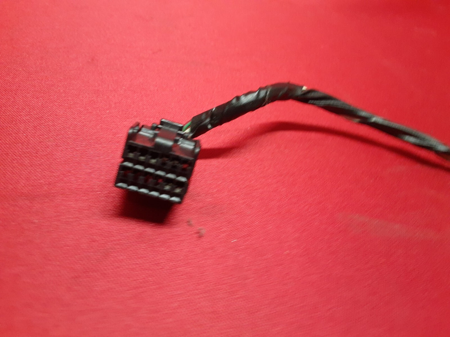 2008 Jeep Commander Hazard Parking Sense Switch Bar Panel 4602854AC PIGTAIL WIRE