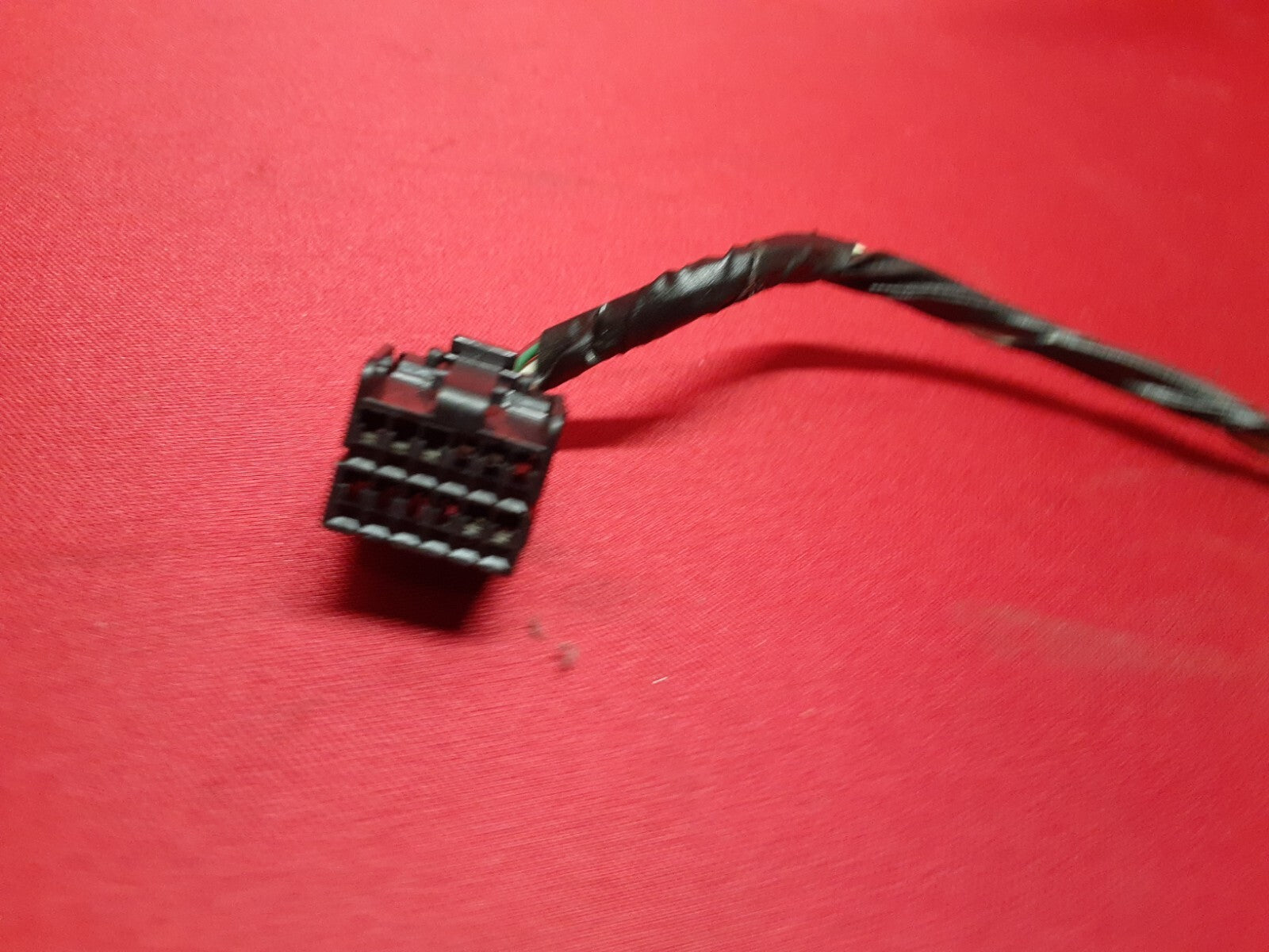 2008 Jeep Commander Hazard Parking Sense Switch Bar Panel 4602854AC PIGTAIL WIRE