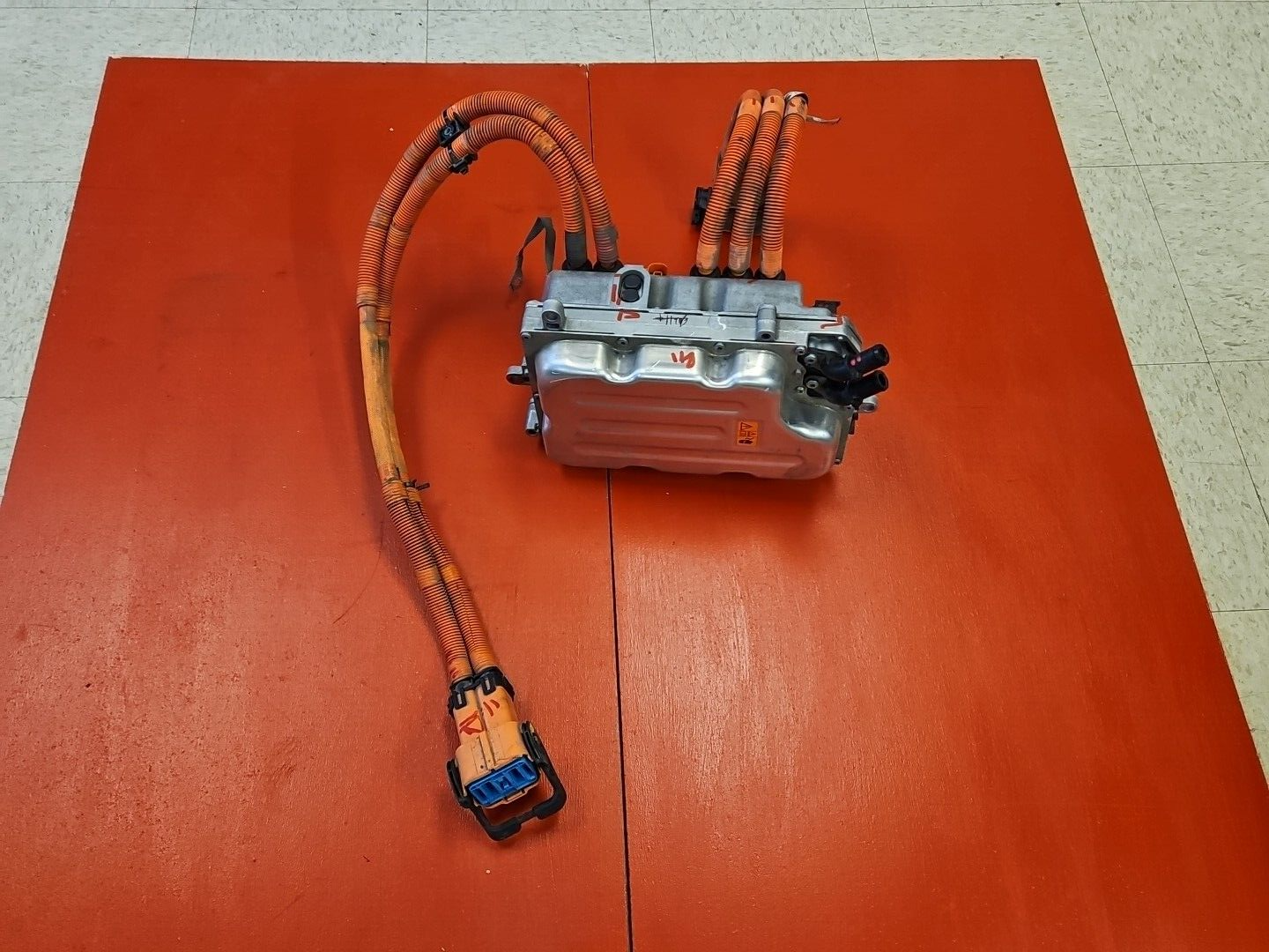 2013 - 2019 Fiat 500e EV Electric Capacitor Power Converter Inverter 52k MILES!