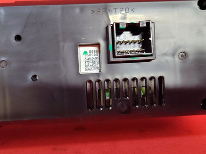 2016 Subaru WRX STI Upper Dash Panel Information Display Screen 85261-VA200