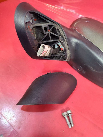 2012-2017 Fiat 500 LEFT DRIVER Door Wing Mirror Heated PFP: Oliva Green Pearl