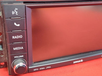 2010-2012 Chrysler Dodge Van Ram Truck Sirius XM Satellite 6.5 Radio RBZ + RSC