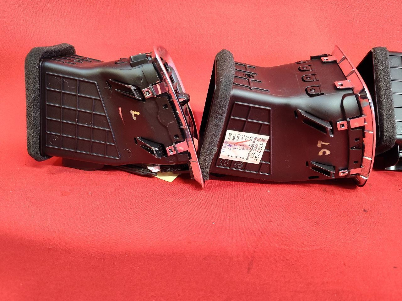 2011-2018 Dodge Durango Citadel Ltd R/T SS SXT Dash Panel Air Vent Registers SET