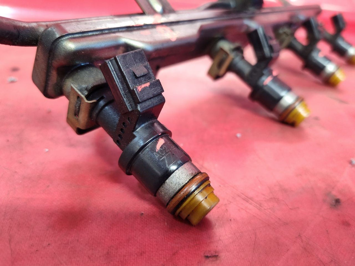 08-12 Honda Accord 10-11 CR-V 13-15 Civic 2.4L Fuel Ramp w/ Injectors FEDERAL
