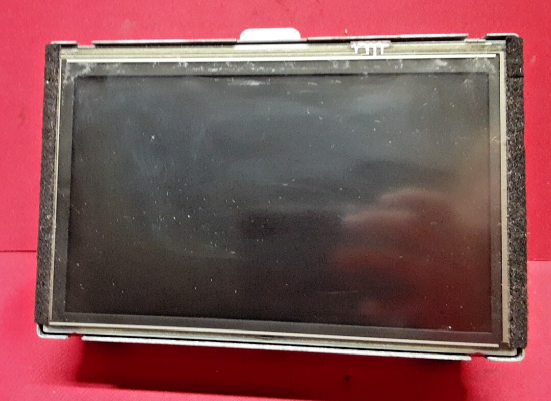 2010 - 2018 Infiniti Radio Dash Information Display Screen Unit 28091-1JA0E