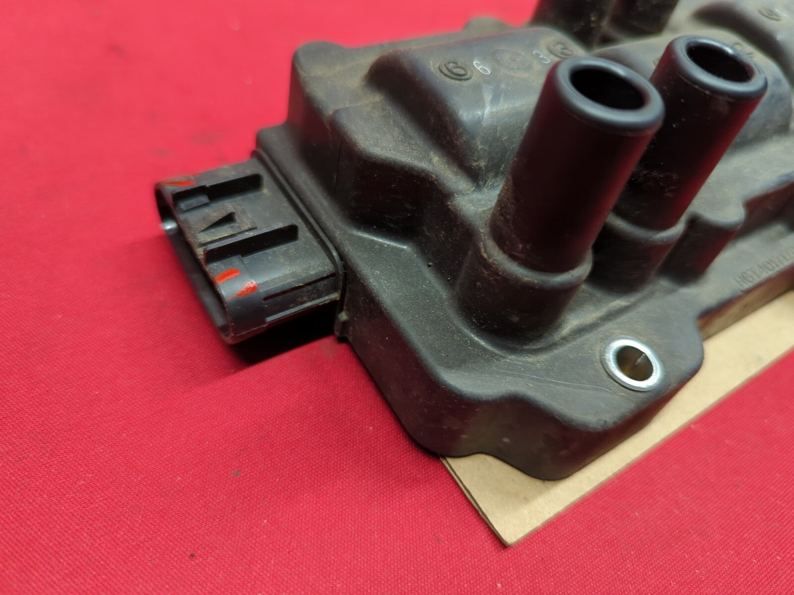 2004 - 2014 Chevy Buick GMC Pontiac Saturn V6 Ignition Coil Pack 12595088