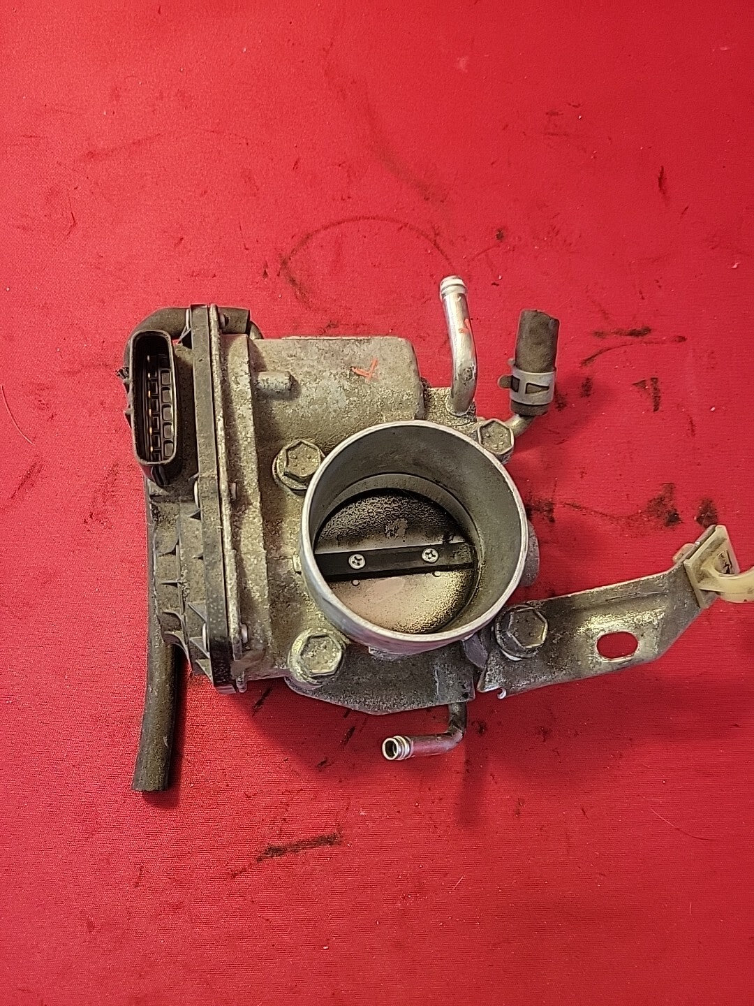 05-15 Toyota Camry Corolla Matrix RAV 4 Solara Throttle Body Unit 22030-0H031
