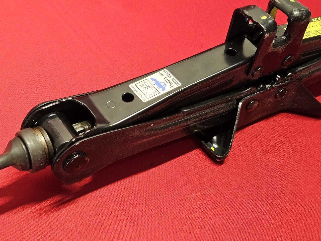 2001-2017 Lexus 2007-2012 Toyota SEDAN Emergency Spare Tire Scissor Jack