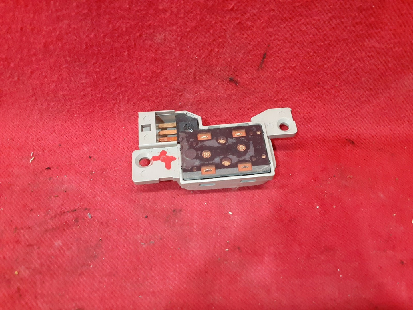 1997 - 2001 Lexus ES300 - Front Left Driver Seat Lumbar Switch - Tan