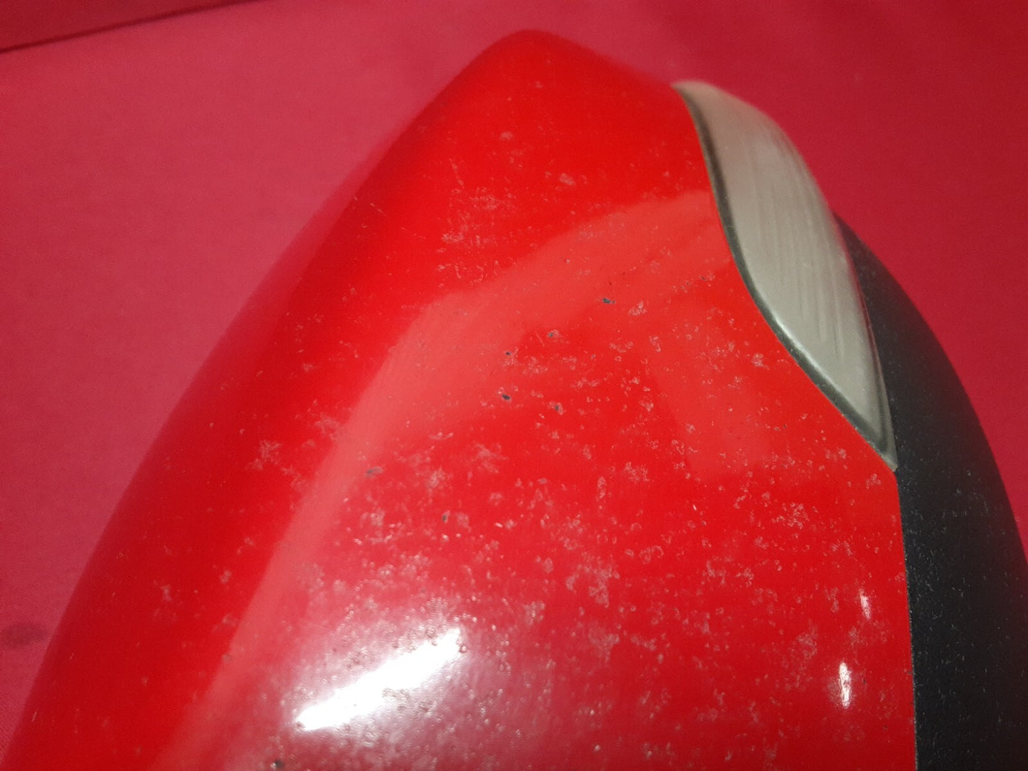 2012 - 2014 Ford Focus LEFT DRIVER Door Wing Mirror CM5Z-17683-A Race Red