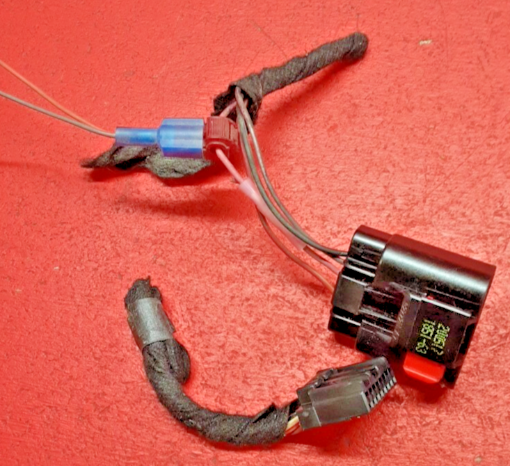 2007 - 2014 Dodge Chrysler Ignition Switch Lock PIGTAIL 68020927AA