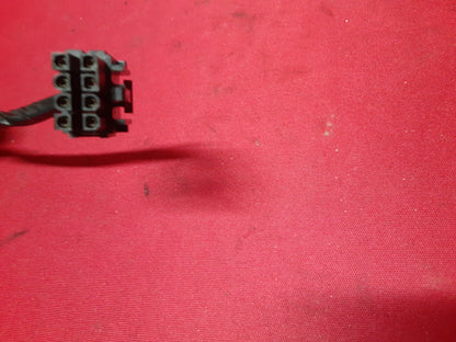 2003 - 2007 Cadillac CTS Dome Map Lamp  Switch Bezel Gray 19149449  PIGTAIL