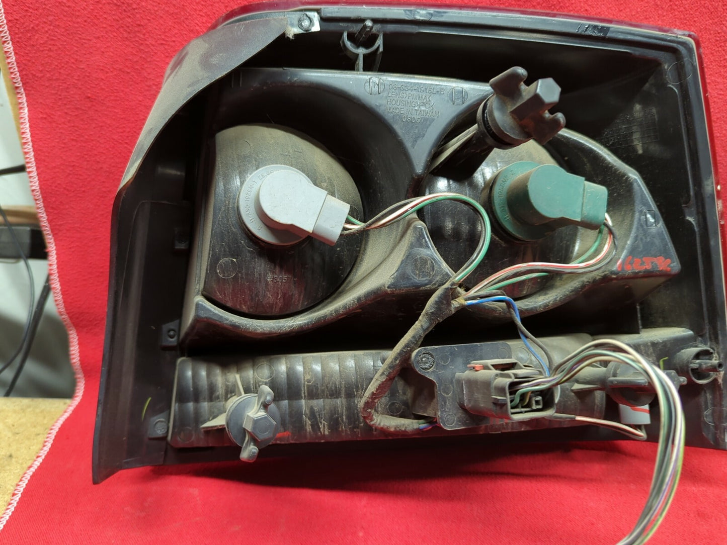 2006 2007 2008 Dodge Charger REAR Tail Light Stop Lamp SET Left & Right