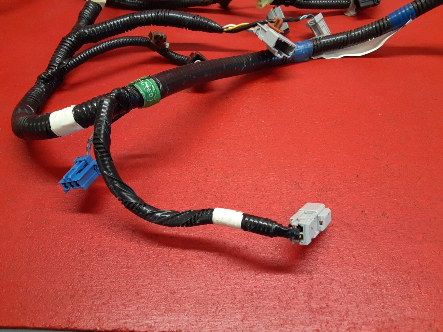 2004 2005 2006 Acura MDX Driver Left Seat Harness W/ Memory 81711-S3V-A53