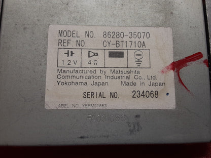 1996 - 2000 Toyota 4Runner Radio Audio AMP Amplifier 86280-35070