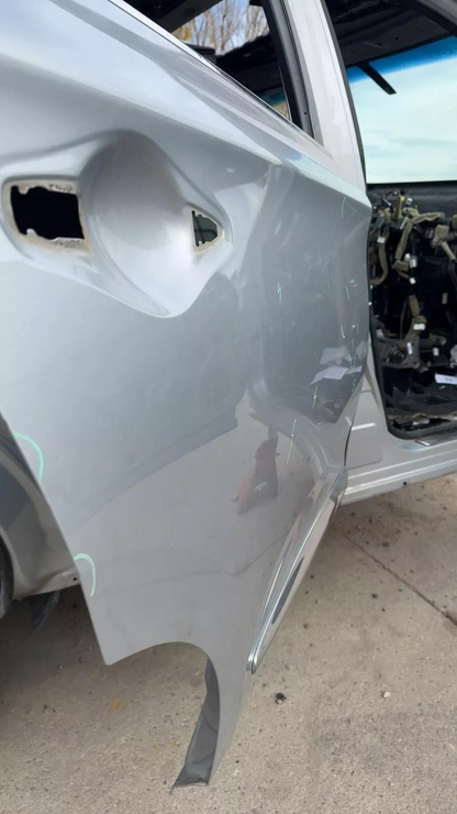 2013 Infiniti JX35 Right Rear Passenger Door K23 Brilliant Silver - Used Grade B
