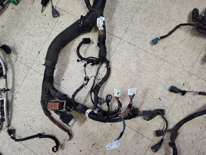 2011-2013 Infiniti QX56 Engine Wiring Harness AWD 3Row w/ LDP, ICC, NAVI, HFP