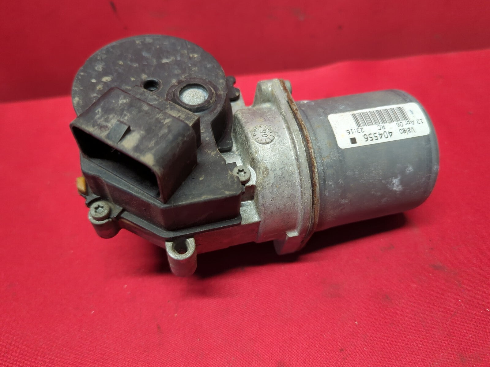 2003 - 2011 Cadillac CTS STS SRX Windshield Wiper Transmission Motor 19354906