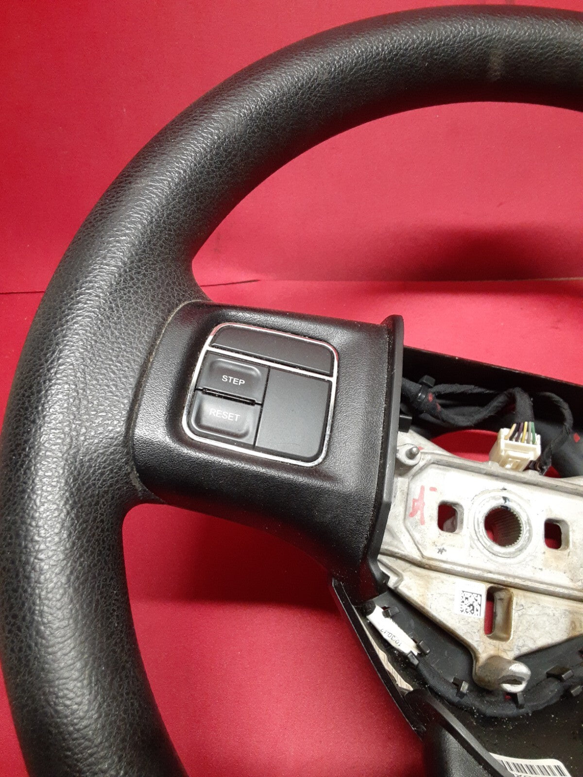 2011 2012 2013 2014 Dodge Avenger Steering Wheel Cruise & Radio Controls Black