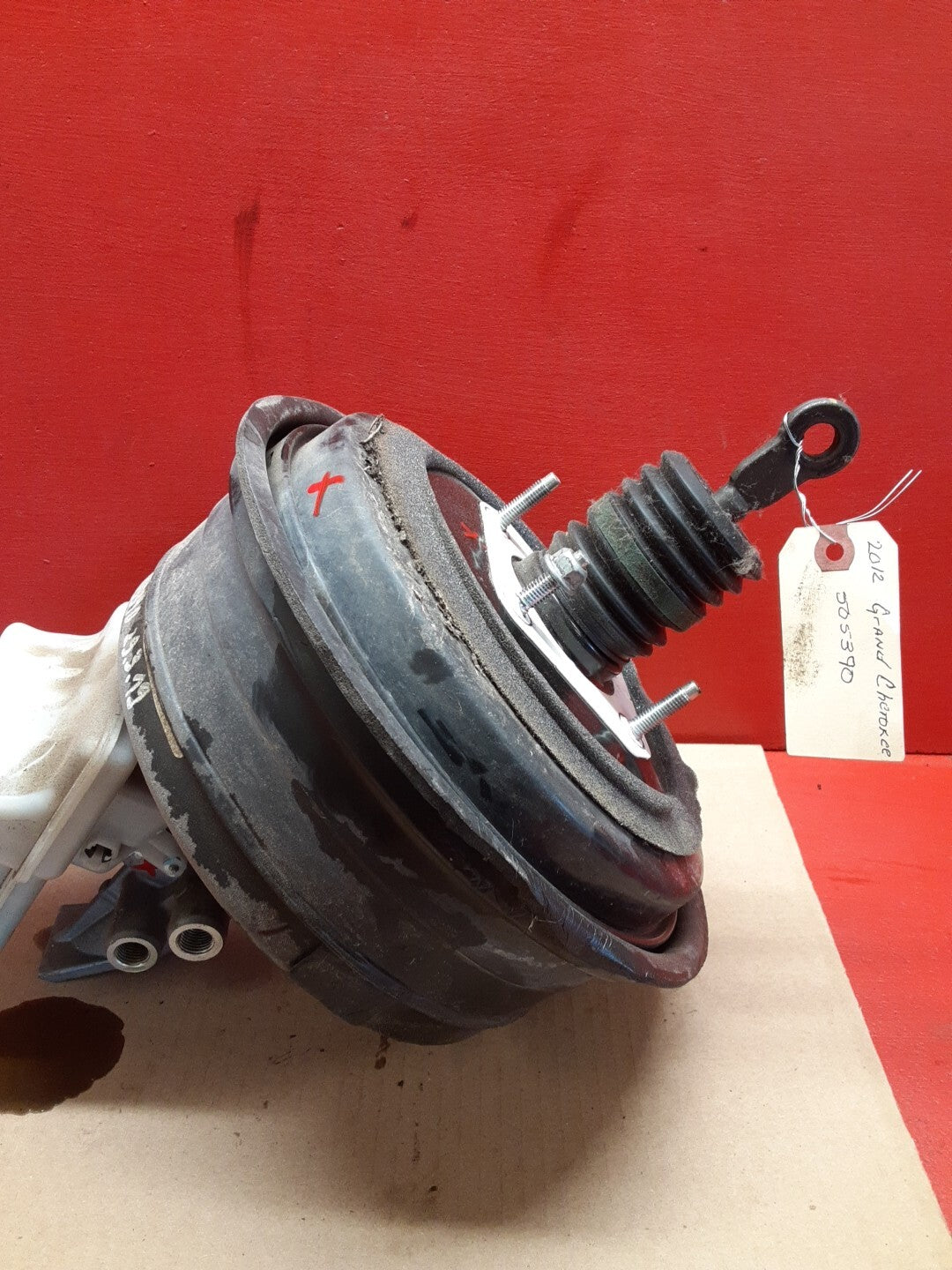 2011-2015 Durango Grand Cherokee Power Brake Booster 4560182AF