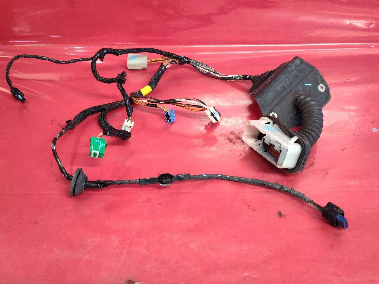 2013-2015 Dodge Ram 1500 2500 3500 Front Right Passenger Door Wiring Harness