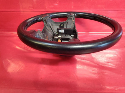 1999 2000 2001 2002 2003 Saab 9-5 Black Leather Steering Wheel 4532255 