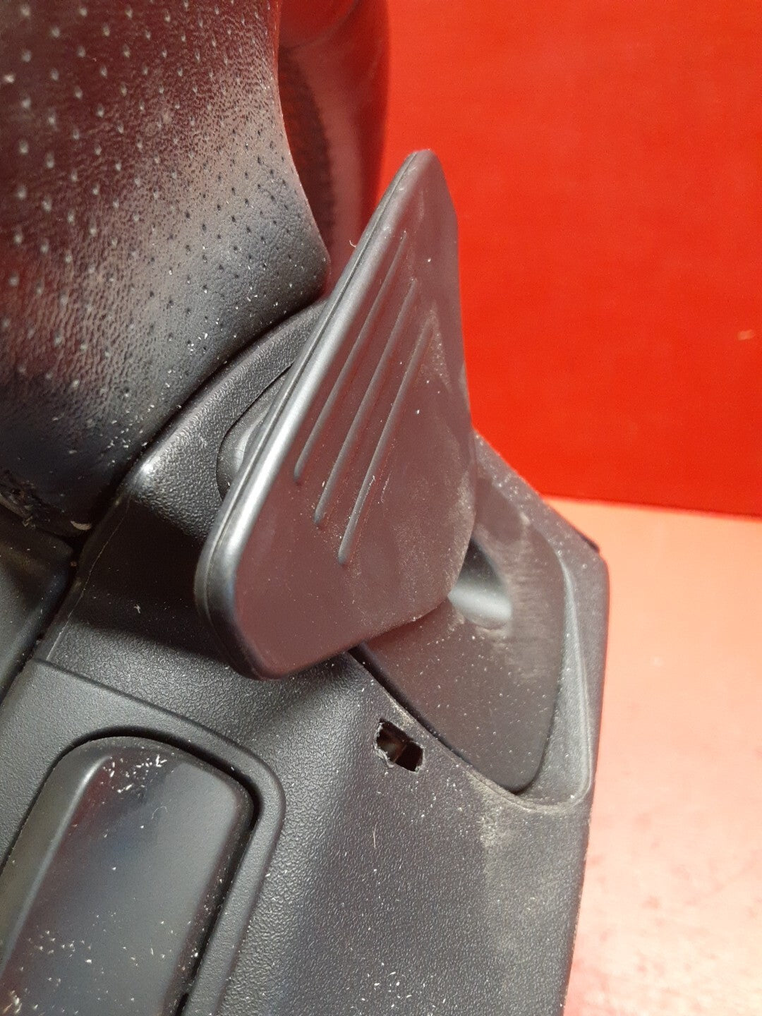 2010-2013 Range Rover Sport Steering Wheel W/ Paddle Shift Ebony LR023958