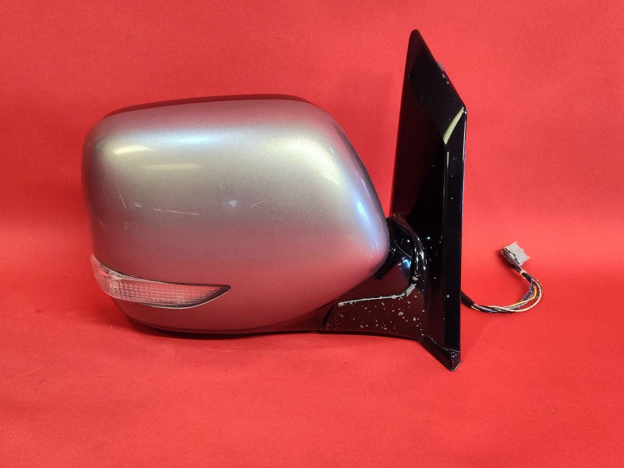 2008-2014 Subaru Tribeca RIGHT PASSENGER Door Wing Mirror 65Z Diamond Gray Met.