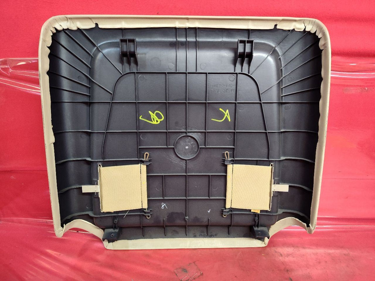 1998-2005 Lexus GS300 / other GS430 GS400 Front Seat Back Cover Leather Ivory