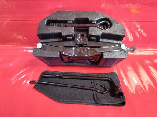 2010-2016 Hyundai Genesis Coupe Emergency Spare Tire Scissor Jack Tool Foam Set