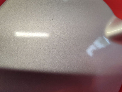 2007-2012 Dodge Caliber 07-17 Jeep Fuel Filler Door Lid PS2 Bright Silver