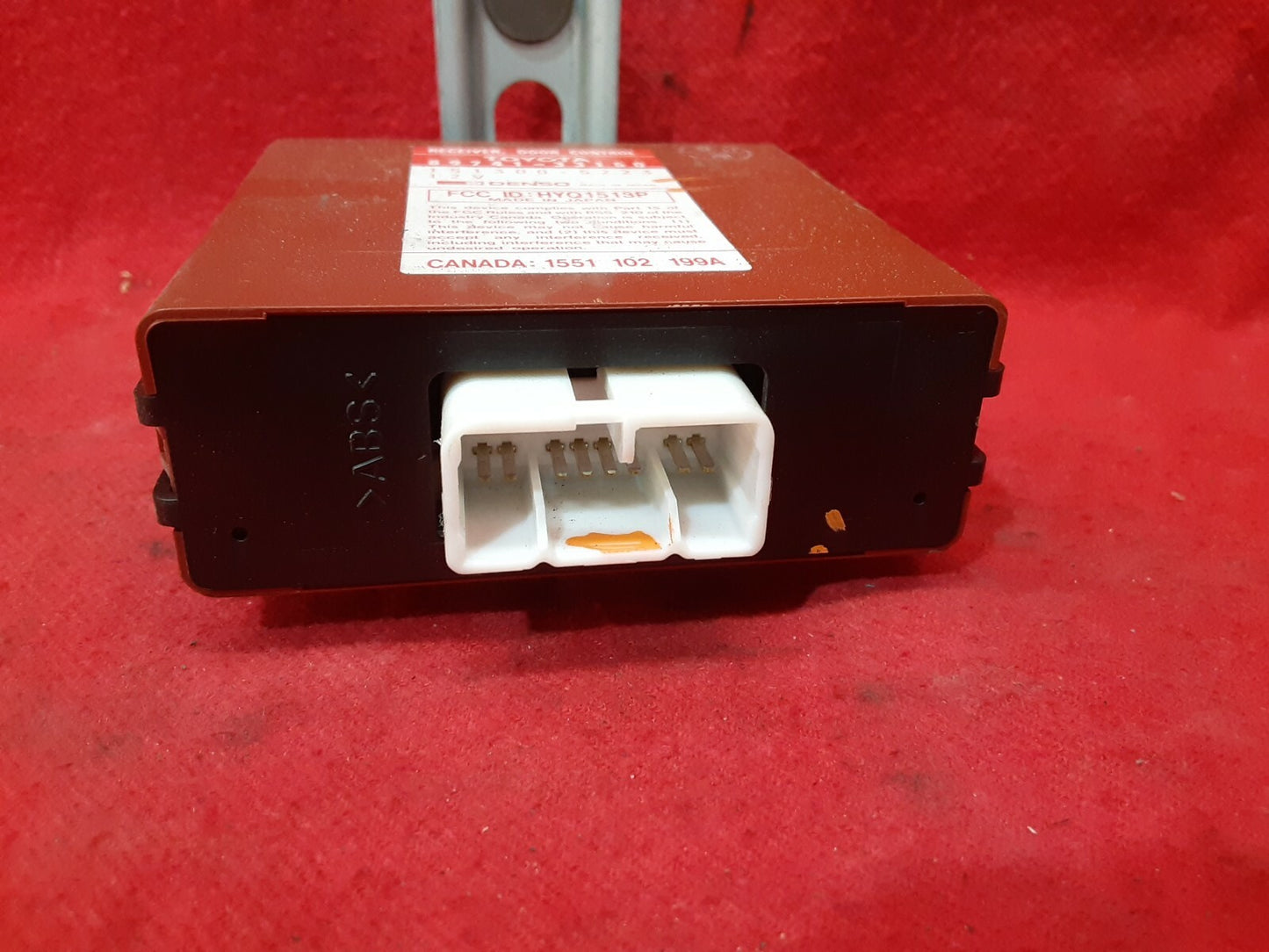 1997 1998 1999 2000 Lexus ES300 Anti Theft Alarm Control Unit Module 89741-33150