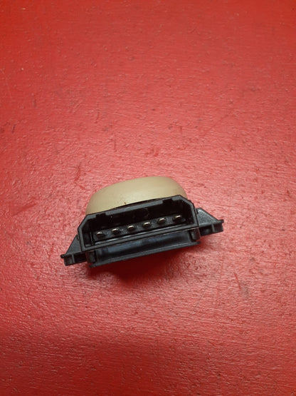 2005-2008 Audi A4 A3 Quattro S4 Front LEFT or RIGHT Lumbar Seat Switch Beige