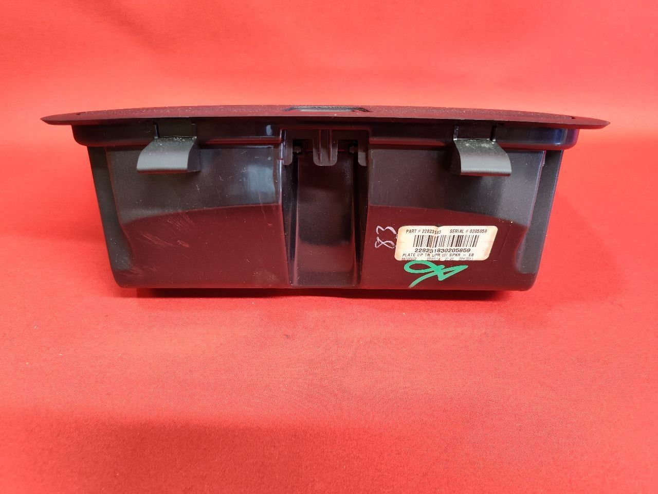 2015-2017 Chevy Traverse 13-17 Acadia Dash Panel Storage Speaker Cover Ebony