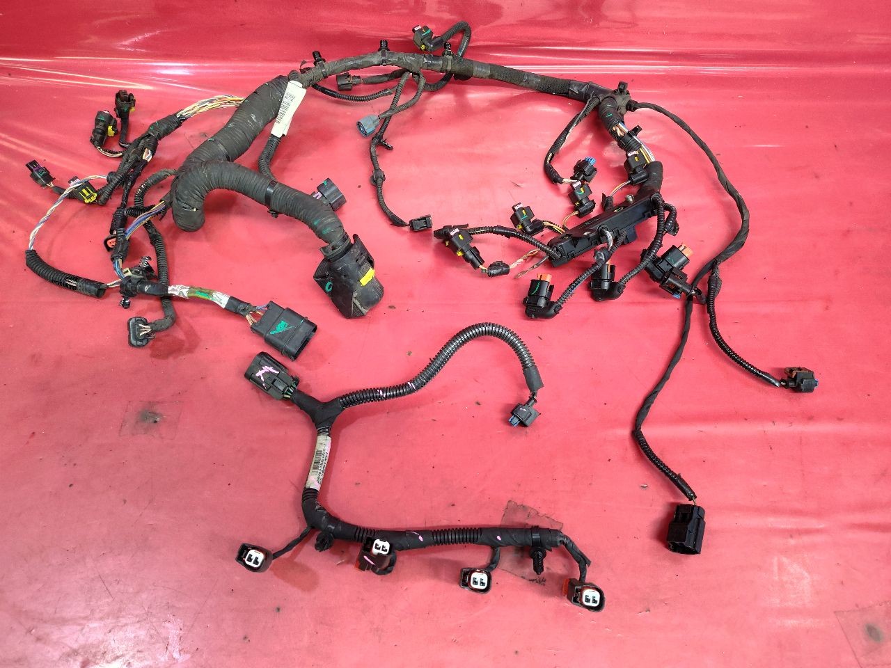2015-2019 Fiat 500 Turbo 16v Engine Block Wiring Harness Loom 68229059AD